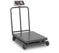 Platform Scale 600 kg / 0.1 kg 60 x 50 cm Rollable LED - Platform Scales by Steinberg Systems