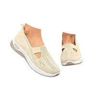 Platform Shoes for Women Ladies Lightweight Breathable Walking Running Shoes Comfortable Arch Support Athletic Tennis Sneakers Non Slip Orthopedic Trainers