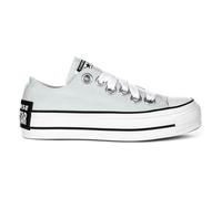 Converse A10426C All Star Platform Womens Trainers In Light Blue UK 4 - 8