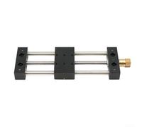 Platform Sliding Table Linear Stage for XAxis Translation Displacement Station with Finished Screw Rod and Frame to Support Accurate Positioning (0-120mm without base)