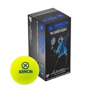 Platform Tennis Balls by Xenon, Bright Yellow for High Visibility, Superb Durability, APTA Approved, 2 Balls per Sleeve (2 Ball Sleeve)