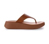 Platform Toe Post Sandals Tan, female, Fitflop, Flip Flops, Beige, 5 UK, Shoes 5 UK