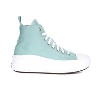Converse Women's Chuck Taylor All Star Mov Canvas High-Top Trainers 5.5 (38.5) Blue