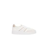 Tommy Jeans Shoes (Trainers) THE GREENWICH EDGE FLATFORM in White 6