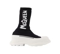 Platform Trainers in Black and White - female - Alexander McQueen - Sneakers - Multicolor - 7 UK - Shoes 7 UK