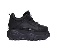 Buffalo 1533094 Buffalo 60MM Classic Sneaker For Unisex In Black Size UK 3-10.5