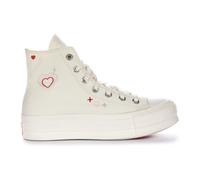 Platform Trainers with Y2k Hearts 3 UK