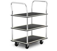 Platform Trolley up to 150 kg 3 Levels - Serving Trolleys by MSW