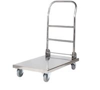 Platform Trolley up to 330 kg - Platform Trolleys by Royal Catering Silver