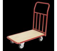 Sealey Cst993 Platform Truck 250Kg Capacity Heavy-Duty