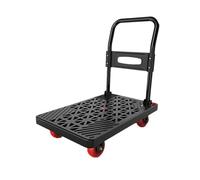 Platform Truck Folding Trolley Lightweight Flatbed Household Transport Trailer Express(Small)