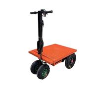 Platform Truck Transport Truck Pulling Sand, Cement Decoration, Loading, Folding Handcart Cargo, Flatbed