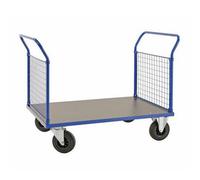 Platform Truck With Two Mesh Ends - 500Kg - 1020X700X1166mm