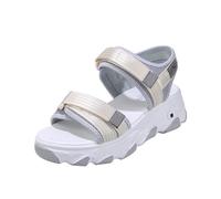 Platform Wedge Sandals for Women Arch Support Summer Shoes Ladies Open To Slingback Sliders Adjustable Braid Wide Summer Comfortable Casual Walking Outdoor Beach Soft Espadrilles (Grey, 6.5)