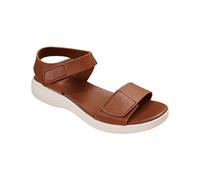 Platform Wedge Sandals for Women UK Open Toe Arch Support Walking Sandals Women's Casual Side Hollow Leather Paste Slope Bottom Roman Shoes Summer Fashion Ladies Sandal Size 4.5