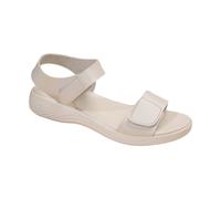 Platform Wedge Sandals for Women UK Open Toe Arch Support Walking Sandals Women's Casual Side Hollow Leather Paste Slope Bottom Roman Shoes Summer Fashion Ladies Sandal Size 4