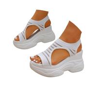 Platform Wedge Sandals Women Wedge Heel Summer Sandals Open Toe Wedges Breathable Mules Flip Flops Espadrilles Fashion Eco Friendly Plus Size Available Travel Fathers Day