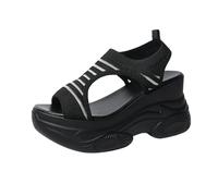 Platform Wedge Sandals Women Wedge Heel Summer Sandals Open Toe Wedges Breathable Mules Flip Flops Espadrilles Fashion Eco Friendly Plus Size Available Travel Fathers Day