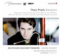 Plath Deutsche Radio Philharmonie Mcfall - Bassoon Concertos [New CD]