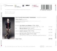 PLATH / DEUTSCHE RP / MCFALL - THEO PLATH. BASSOON: BASSOON CONCERTOS NEW CD
