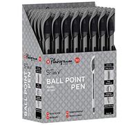 Platignum S-Tixx Ball Point Pen - Black [Pack of 50] Ref: 50518