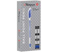 Platignum S-Tixx Ball Point Pen - Blue [Pack of 12] Ref: 50512