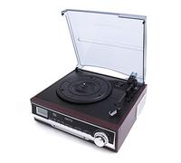 Platine Vinyle Camry CR-1168 (Marron)