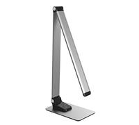 PLATINET PDL509 Table Lamp - Grey SMD LED Module, 16.5W - LED, 48 Bulbs, Remote Control, Aluminium, Grey