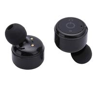 Platinet PM1080B Bluetooth Wireless Headphones, 6-7 hours Playtime, Earphones with Mic and Charging Case