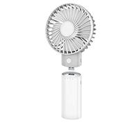 PLATINET RECHARGEABLE DESK FAN WITH POWERBANK 4000MAH 3 STEPS