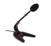PLATINET VGMD1 - VARR Gaming Spider Desktop Microphone Jack 3.5 Red.
