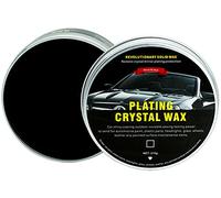 Plating Crystal Car Wax - Carnauba Car Wax, Car Scratches Fast Repair Wax, Car Polish Care Cleaning Kits with Waxing Sponge and Towel