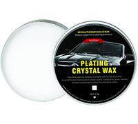 Plating Crystal Car Wax - Carnauba Car Wax, Car Scratches Fast Repair Wax, Car Polish Care Cleaning Kits with Waxing Sponge and Towel