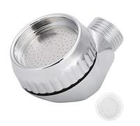 Plating Fine Hole Nozzle Small Hand Held High Pressure Energy Saving Water Saving Shampoo Shower Spray Head for Hair Salon Use