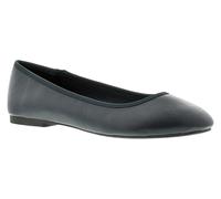 Platino Christina 2 Ladies Navy Blue Flat Shoes, Size: 5