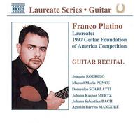 PLATINO - VARIOUS GUITAR RECITAL - CD - 21 - F4z