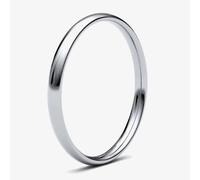 Platinum 2.0mm Light Court Wedding Ring 2LLC-PT