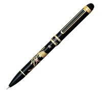 PLATINUM 3 features sharp writing ballpoint pen + black + red Ho-Oh MWB5000RM # 17 Nian modern pen Makie (Japan import)