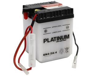 Platinum 6N4-2A-4 Motorcycle Motorbike Battery - 6V 6 volt