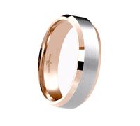 Platinum and 18ct Rose Gold 5mm Diverse Wedding Ring - S BNN-407/S