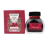 Platinum Classic Ink 60ml Cassis Black, INKK-2000 15