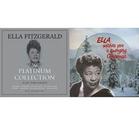 Platinum Collection Best Of - Ella Wishes You A Swinging Christmas - Ella Fitzgerald Greatest Hits - Two Album Bundling