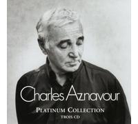 Platinum Collection by Aznavour, Charles Box set, Import, Original recording remastered edition (2004) Audio CD