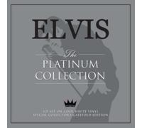 Platinum Collection (white ) by Elvis Presley (Vinyl 2014)