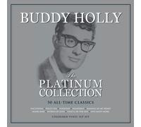 Platinum Collection (White Vinyl) by Buddy Holly (Record, 2020)NEW