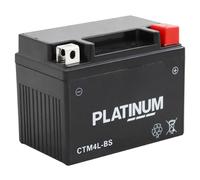 Platinum CTM4L-BS 50CCA Motorcycle Battery