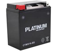 Platinum CTMX16-BS 165CCA Motorcycle Battery