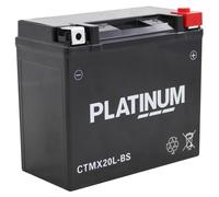 Platinum CTMX20L-BS 260CCA Motorcycle Battery