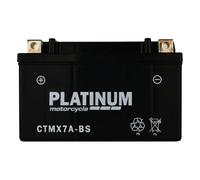 Platinum CTMX7A-BS 100CCA Motorcycle Battery