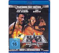Platinum Cult: Black Eagle (Uncut) [Blu-ray] [Import allemand]